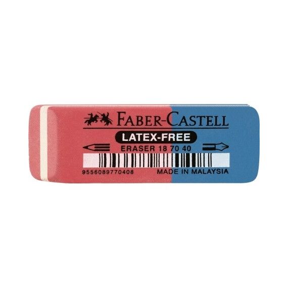 Radiera combinata 7070 FABER-CASTELL - Papet