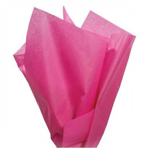 Hartie De Matase 0.5 x 5m, 20G/Mp, CANSON, Roz Bombon - Papet