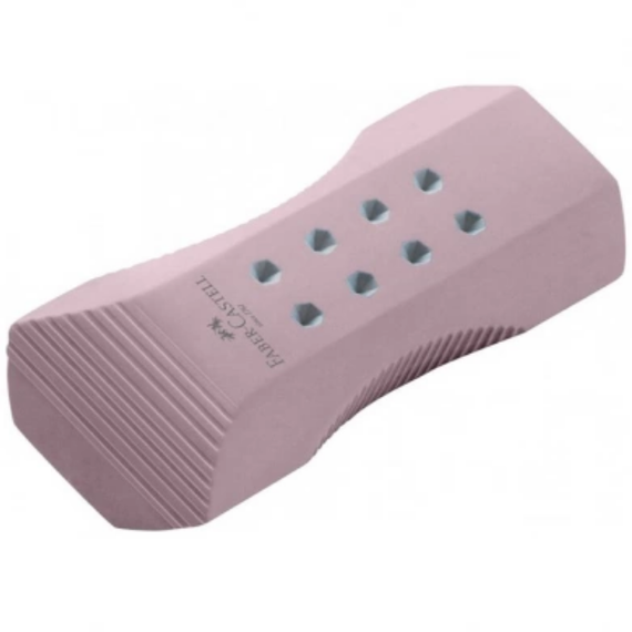 Radiera RollOn Sparkle FABER-CASTELL, culori pastel - 5Papet