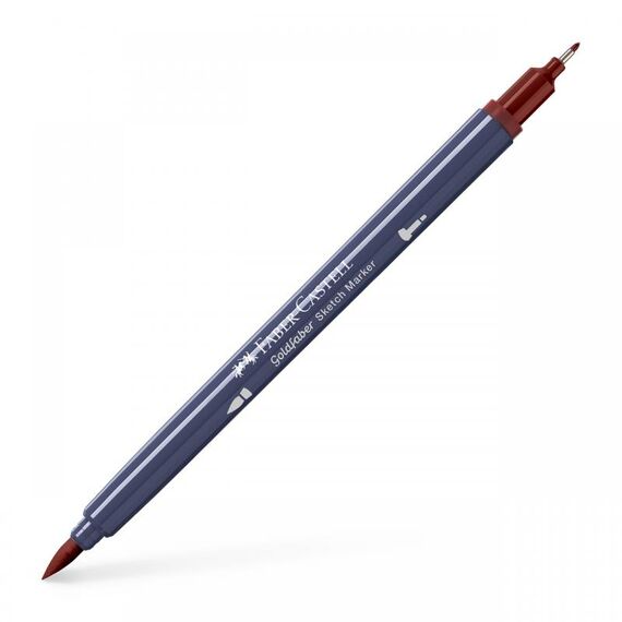 Sketch Marker cu 2 Capete, FABER-CASTELL Goldfaber, ALEGE CULOAREA: Mahon - Papet