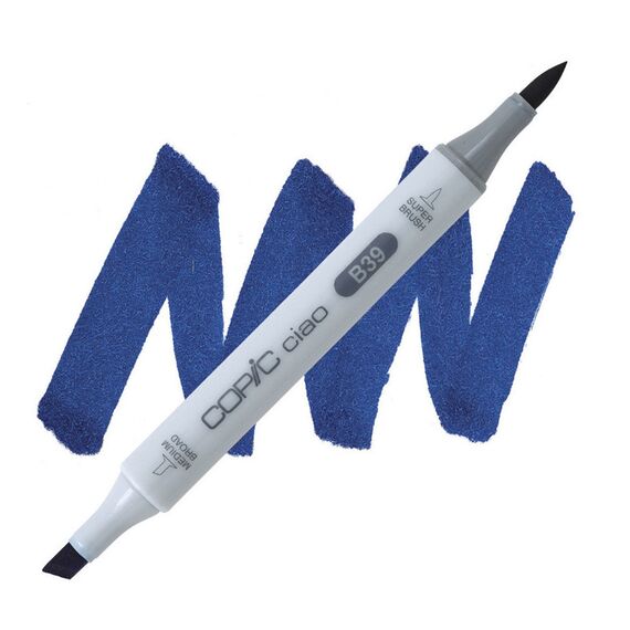 Marker Copic CIAO B39 Prussian Blue - Papet