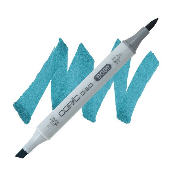 Marker Copic CIAO BG09 Blue Green - Papet