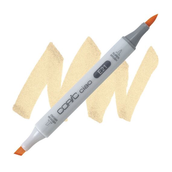 Marker Copic CIAO E21 Soft Sun - Papet