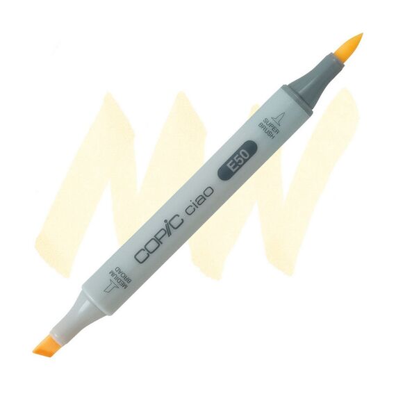 Marker Copic CIAO E50 Egg Shell - Papet