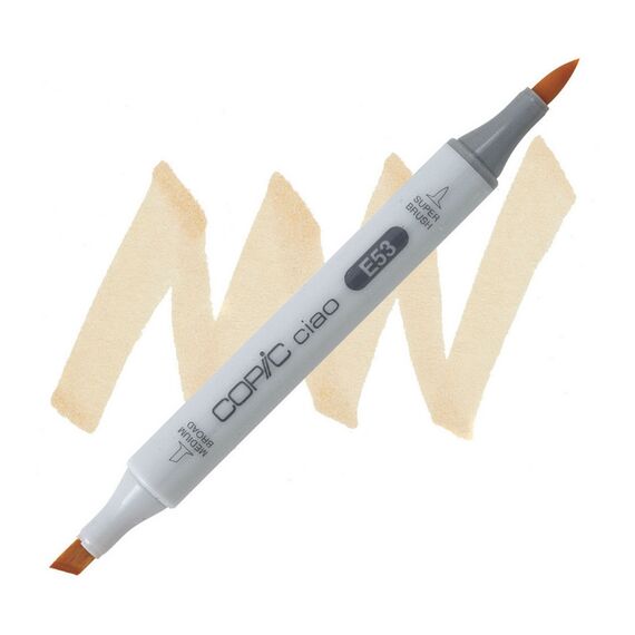 Marker Copic CIAO E53 Raw Silk - Papet