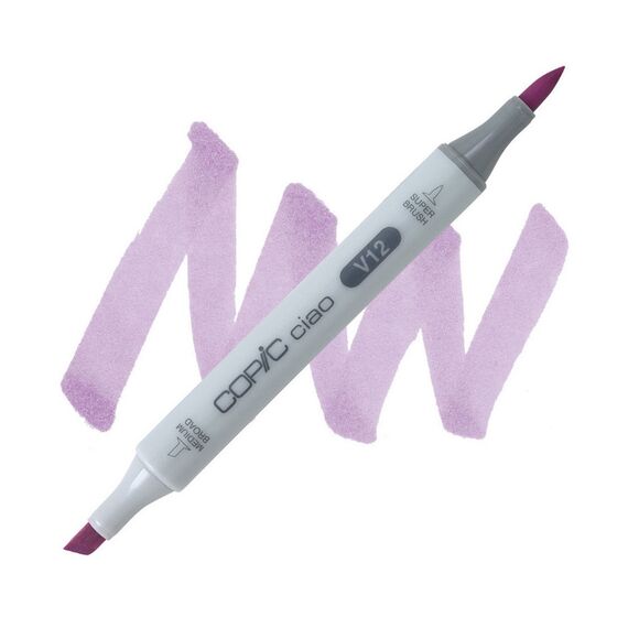 Marker Copic CIAO V12 Pale Lilac - Papet