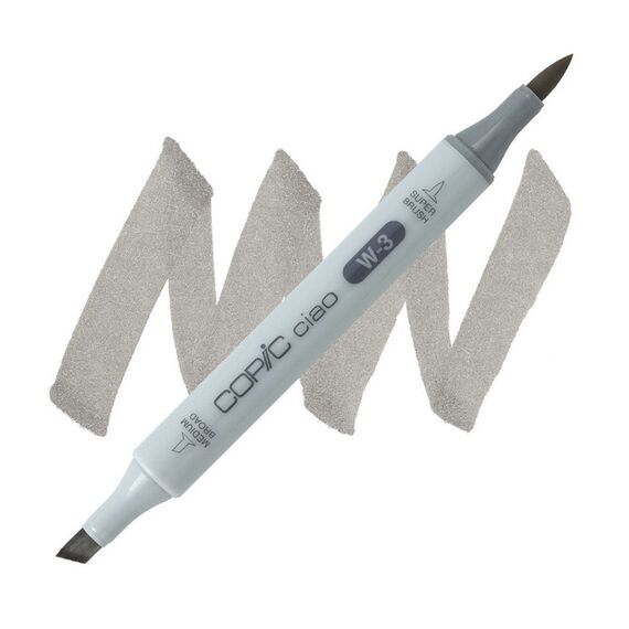 Marker Copic CIAO W3 Gray No.3 - Papet