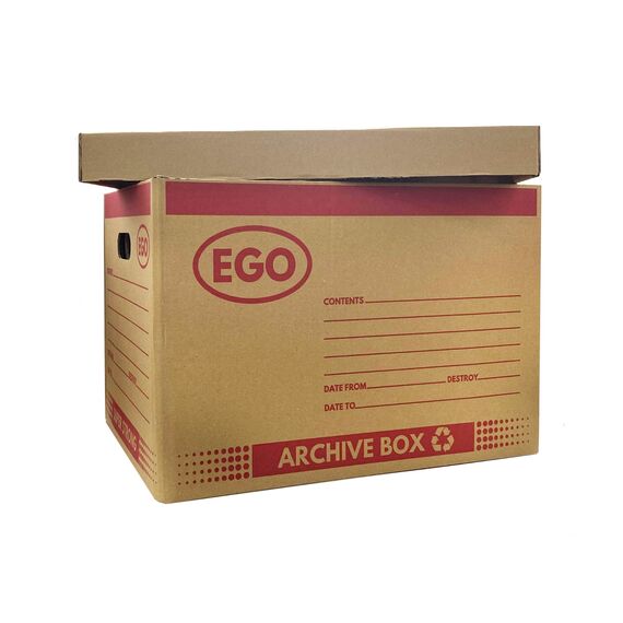 Container arhivare cu capac detasabil, EGO - 2Papet