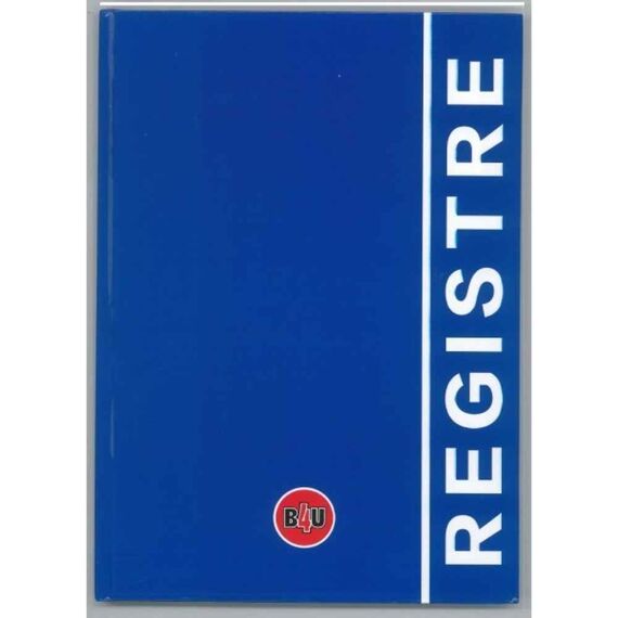 Registru A4, cartonat, 100 file, matematica, B4U - Papet