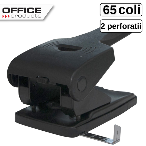 Perforator metalic, OFFICE PRODUCTS, 65 coli - Papet