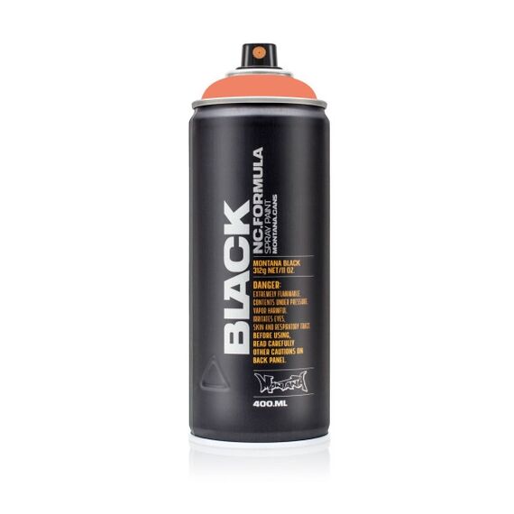 Spray cu vopsea, MONTANA Black 400 ml, ALEGE CULOAREA: Sushi - Papet