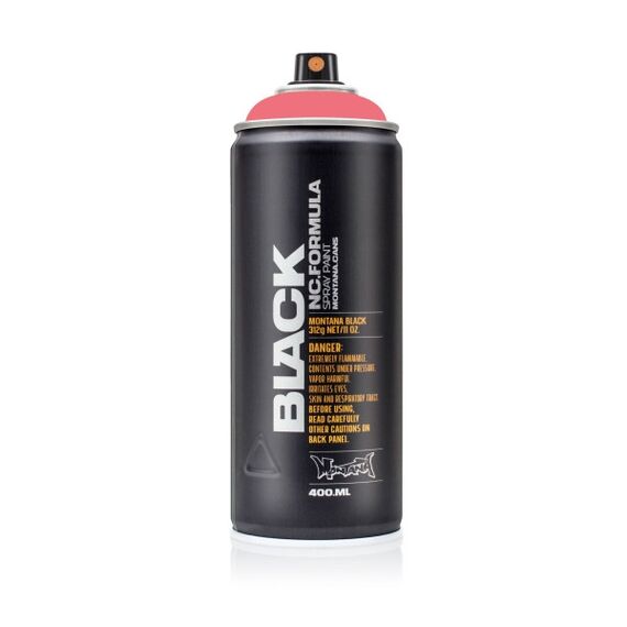 Spray cu vopsea, MONTANA Black 400 ml, ALEGE CULOAREA: Pink Lemonade - Papet
