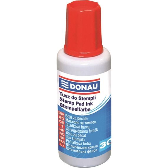 Tus stampile DONAU, 30 ml, rosu - Papet