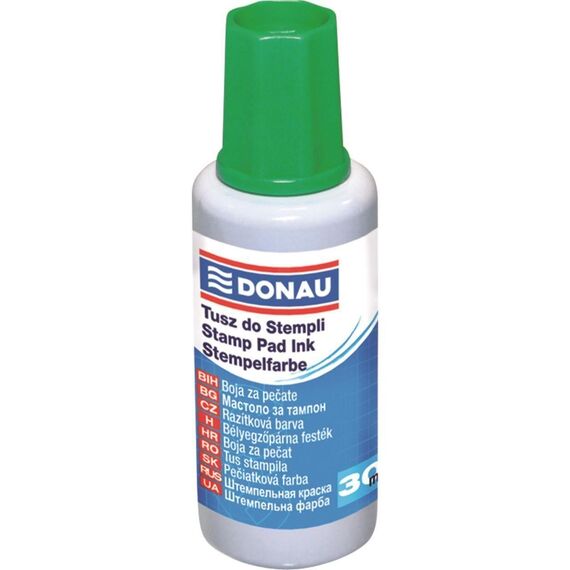 Tus stampile DONAU, 30 ml, verde - Papet