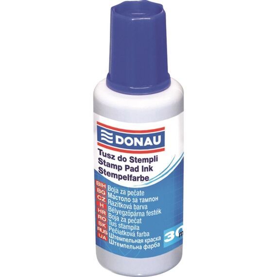 Tus stampile DONAU, 30 ml, albastru - Papet