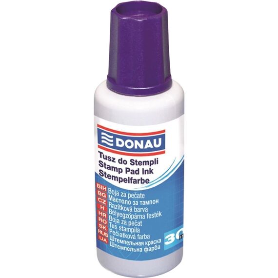 Tus stampile DONAU, 30 ml, mov - Papet
