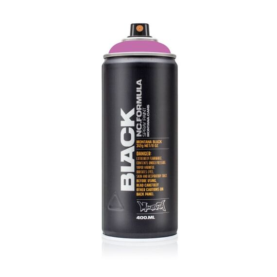 Spray cu vopsea, MONTANA Black 400 ml, ALEGE CULOAREA: Magic - Papet