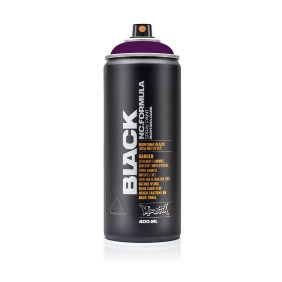 Spray cu vopsea, MONTANA Black 400 ml, ALEGE CULOAREA: Galaxy - Papet