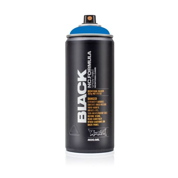 Spray cu vopsea, MONTANA Black 400 ml, ALEGE CULOAREA: Horizon - Papet