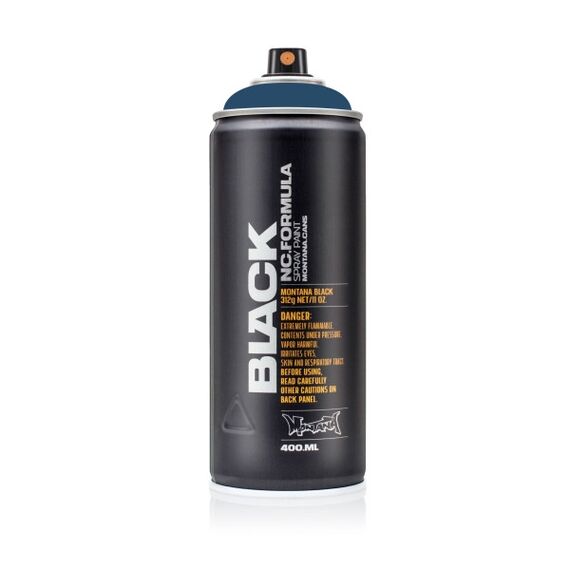 Spray cu vopsea, MONTANA Black 400 ml, ALEGE CULOAREA: Whale - Papet