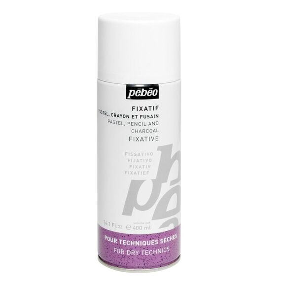 Spray de fixare pentru pasteluri si carbuni, 400ml, PEBEO - Papet