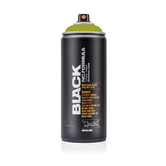 Spray cu vopsea, MONTANA Black 400 ml, ALEGE CULOAREA: Irish Green - 2Papet