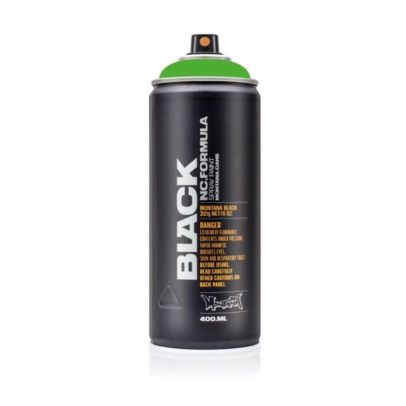 Spray cu vopsea, MONTANA Black 400 ml, ALEGE CULOAREA: Irish Green - Papet