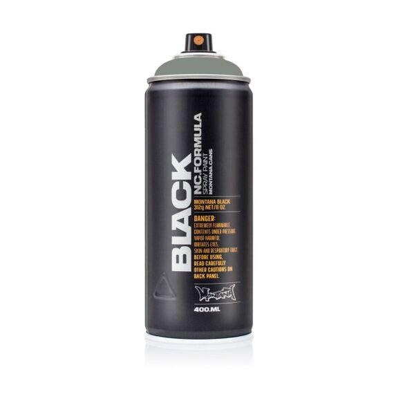 Spray cu vopsea, MONTANA Black 400 ml, ALEGE CULOAREA: Shark - Papet