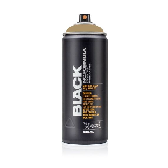 Spray cu vopsea, MONTANA Black 400 ml, ALEGE CULOAREA: Gobi - Papet