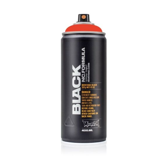 Spray cu vopsea, MONTANA Black 400 ml, ALEGE CULOAREA: Koi - Papet