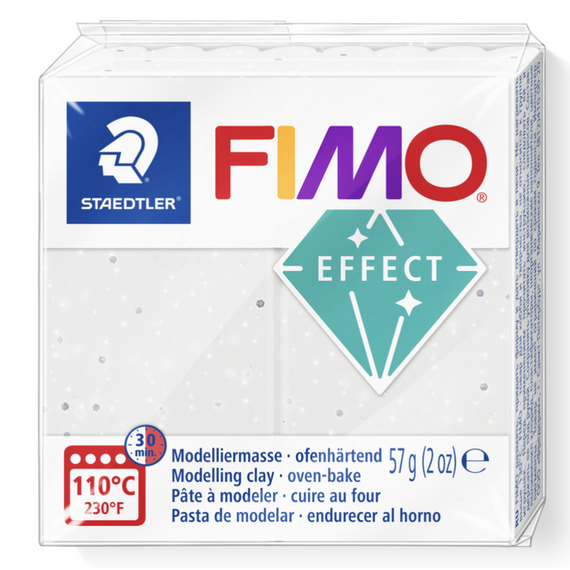 Lut polimeric Fimo Effect pentru modelaj 57g Granite STH-8010-003 - Papet