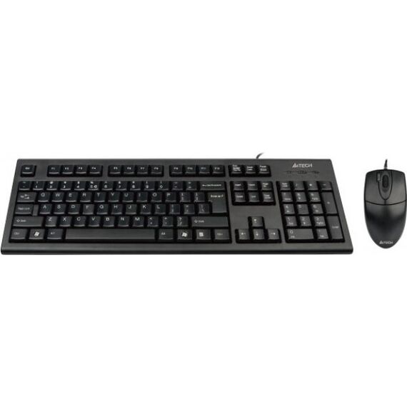 Set tastatura si mouse KR-8520D-USB, A4TECH - Papet