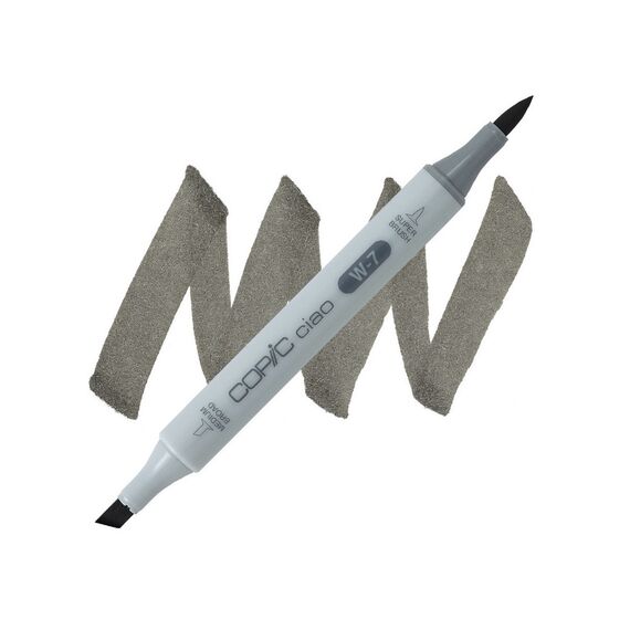 Marker Copic CIAO W7 Warm Gray, Nr. 7 - Papet