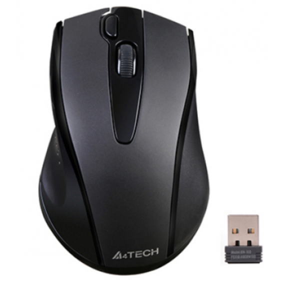 Mouse Wireless G9-500FS-BK, A4TECH - Papet
