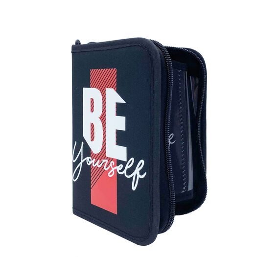 Penar neechipat,1 fermoar si 2 clape interioare, DACO Be Yourself - Papet
