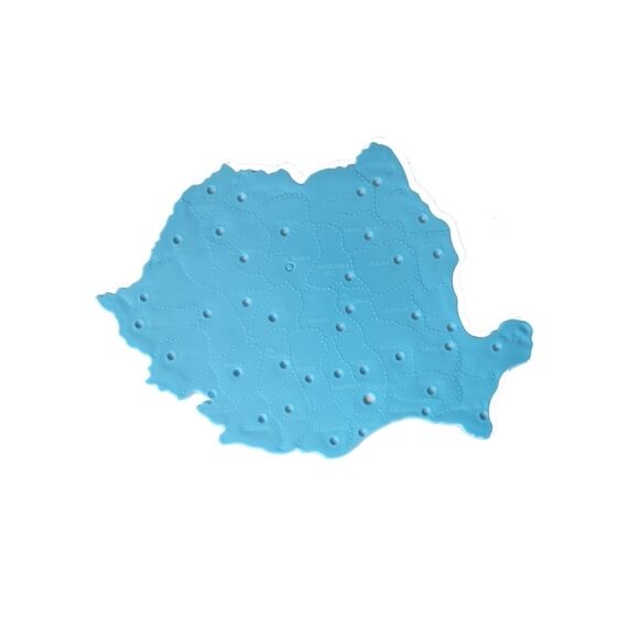 Sablon harta ROMANIEI, diverse culori - 2Papet