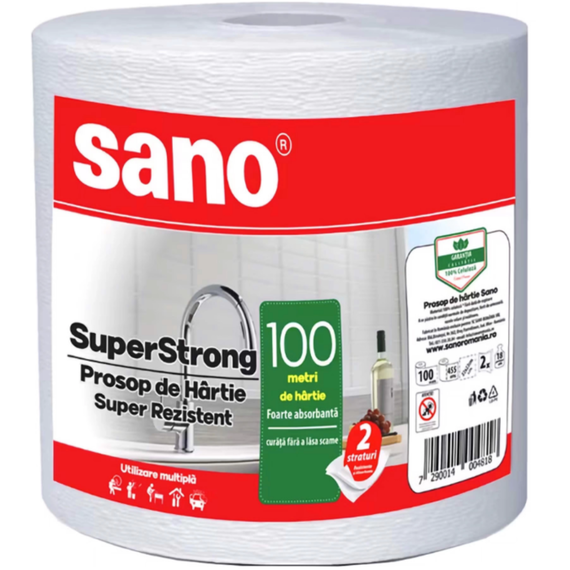 Prosop hartie SANO Monorola,100 m - Papet