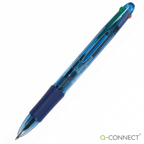 Pix cu mecanism 0.7mm,Q-CONNECT in 4 culori - Papet
