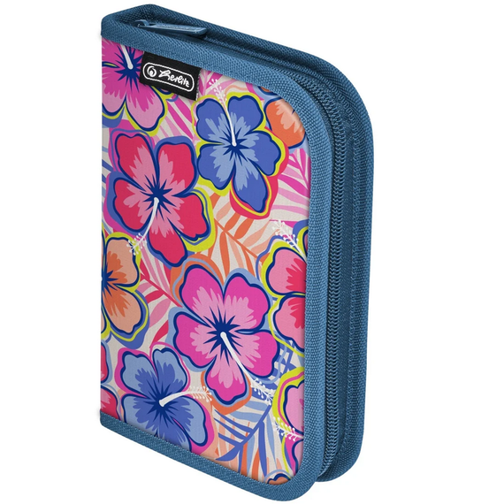 Penar echipat 16 piese, un fermoar, HERLITZ Flowers - Papet