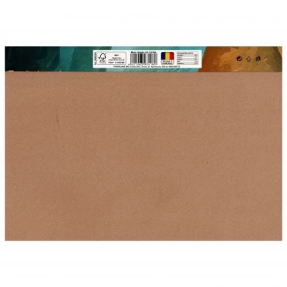 Bloc de desen A3, 160g/mp, 16 file, PAPERLAND - 2Papet