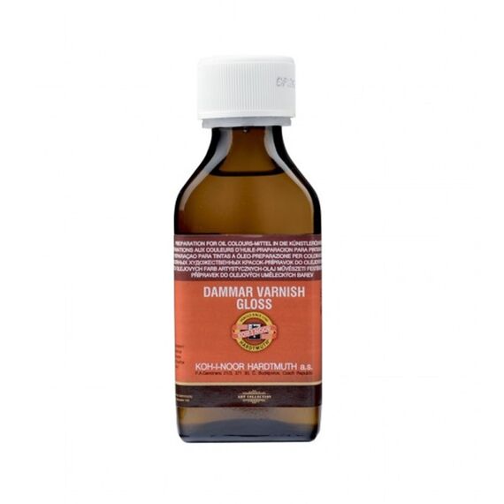 Vernis Dammar, 100 ml, Koh-I-Noor K165537 - Papet