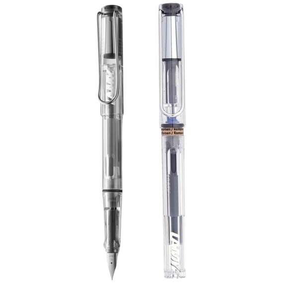 Stilou LAMY Vista M, transparent - 3Papet