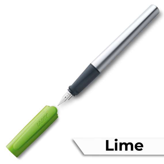 Stilou LAMY Nexx, pentru incepatori, ALEGE CULOAREA: Verde lime - 2Papet