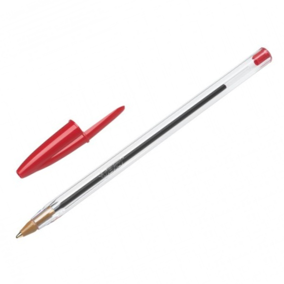 Pix fara mecanism 1.0mm, BIC Cristal Original, ALEGE CULOAREA: Rosu - 2Papet