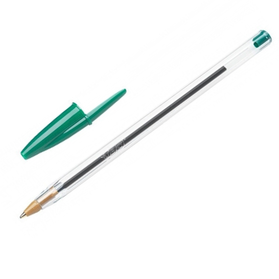 Pix fara mecanism 1.0mm, BIC Cristal Original, ALEGE CULOAREA: Verde - 2Papet