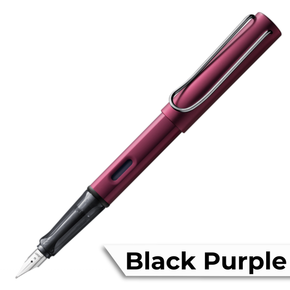 Stilou LAMY AL-Star F, ALEGE CULOAREA: Black Purple - 2Papet