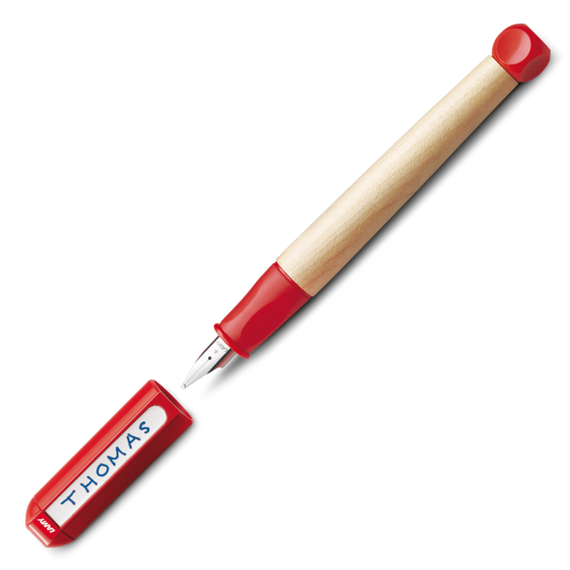 Stilou clasa I LAMY ABC, ALEGE CULOAREA: Rosu - 2Papet