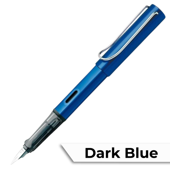 Stilou LAMY AL-Star M, ALEGE CULOAREA: Dark Blue - 2Papet