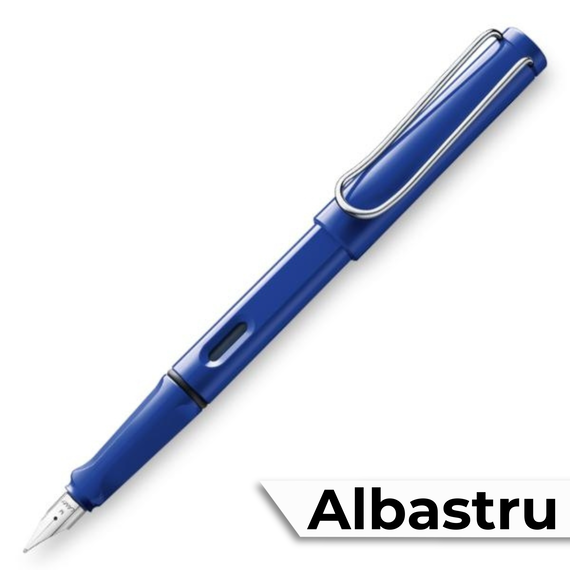 Stilou LAMY Safari M, ALEGE CULOAREA: Albastru - 2Papet