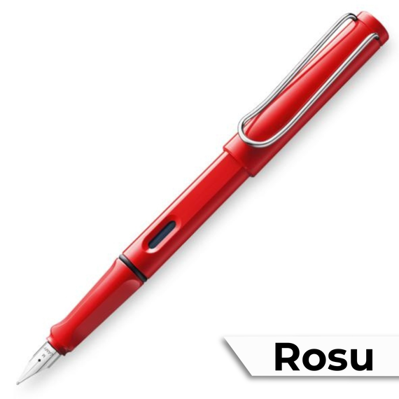 Stilou LAMY Safari M, ALEGE CULOAREA: Rosu - 2Papet